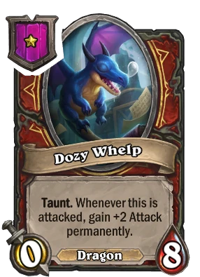 Dozy Whelp Card Image