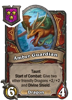 Amber Guardian Card Image