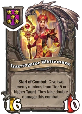 Interrogator Whitemane Card Image