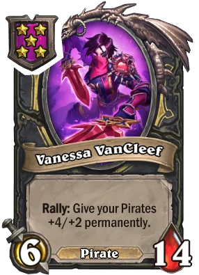 Vanessa VanCleef Card Image