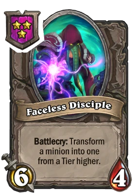Faceless Disciple Card Image