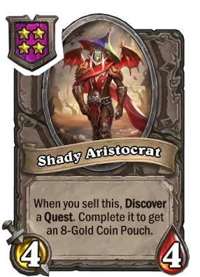Shady Aristocrat Card Image