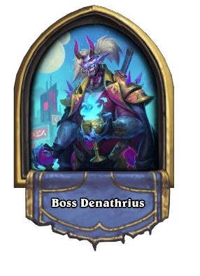 Boss Denathrius Card Image