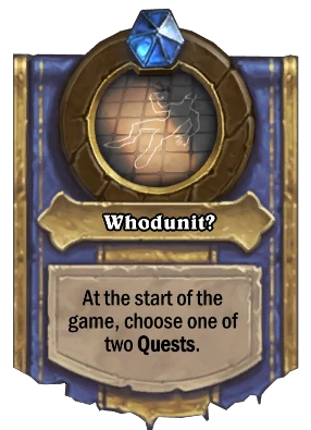Whodunit? Card Image