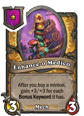 Enhance-o Medico Card Image