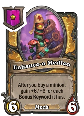 Enhance-o Medico Card Image