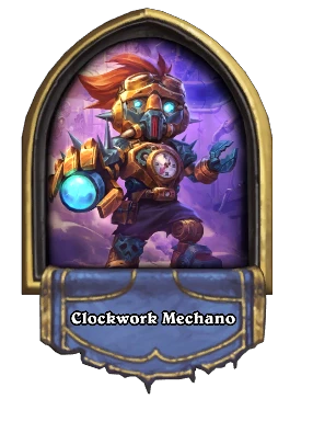 Clockwork Mechano Card Image