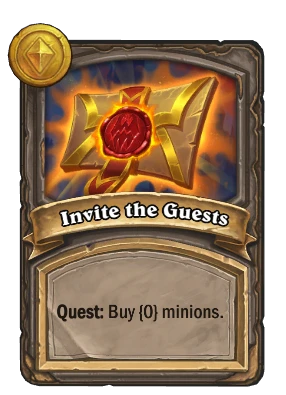 Invite the Guests Card Image