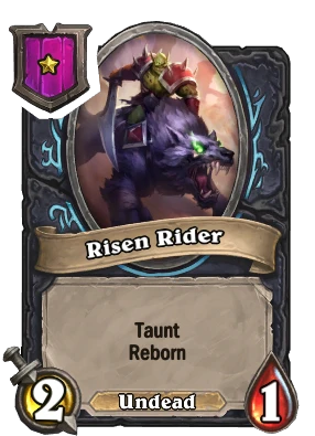 Risen Rider Card Image