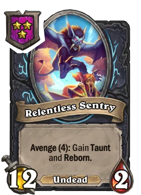 Relentless Sentry Card Image