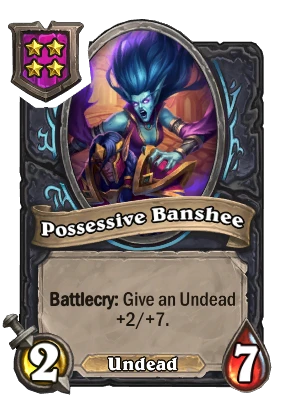Possessive Banshee Card Image