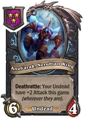 Anub'arak, Nerubian King Card Image
