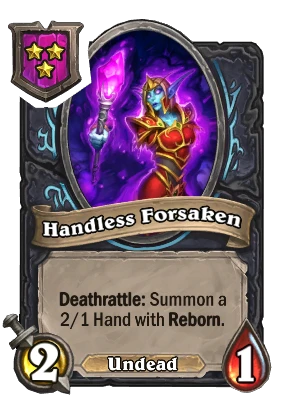 Handless Forsaken Card Image