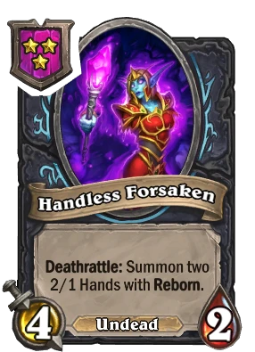 Handless Forsaken Card Image