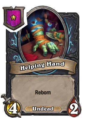 Helping Hand Card Image