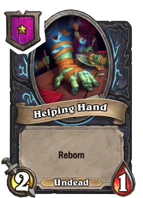 Helping Hand Card Image