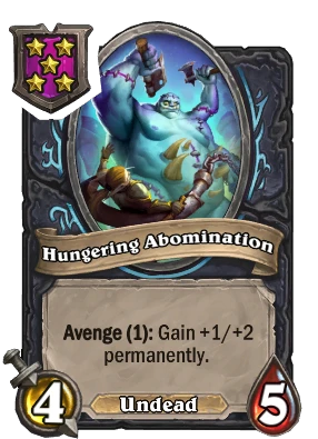Hungering Abomination Card Image