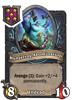 Hungering Abomination Card Image