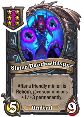 Sister Deathwhisper Card Image