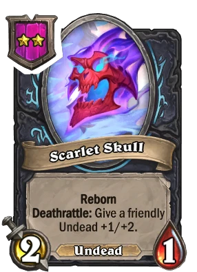 Scarlet Skull Card Image