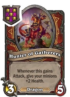 Hunter of Gatherers Card Image