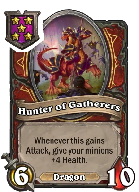 Hunter of Gatherers Card Image