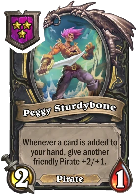 Peggy Sturdybone Card Image