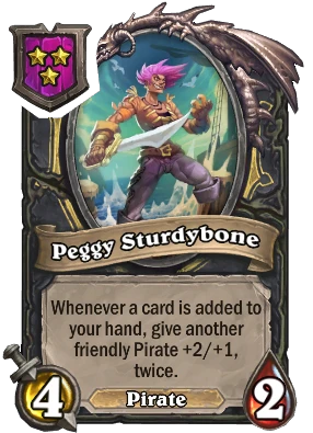 Peggy Sturdybone Card Image
