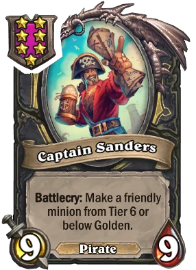 Captain Sanders Card Image
