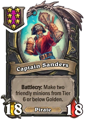 Captain Sanders Card Image