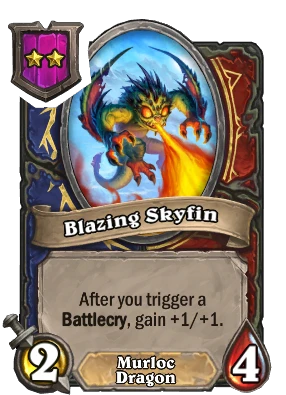 Blazing Skyfin Card Image