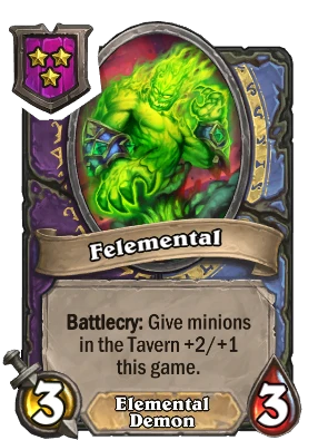 Felemental Card Image