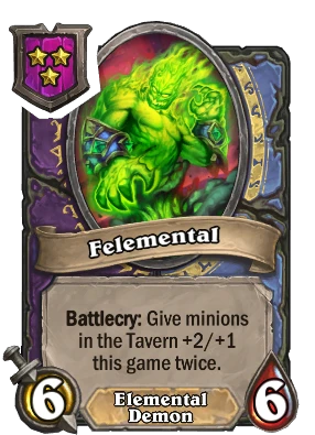 Felemental Card Image