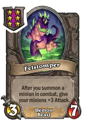 Felstomper Card Image