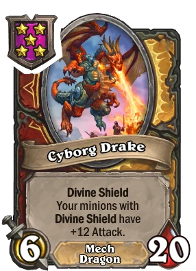 Cyborg Drake Card Image