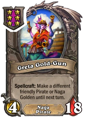 Greta Gold-Gun Card Image
