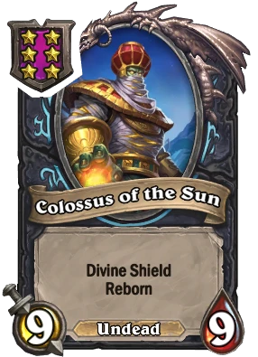 Colossus of the Sun Card Image