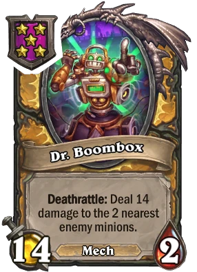 Dr. Boombox Card Image