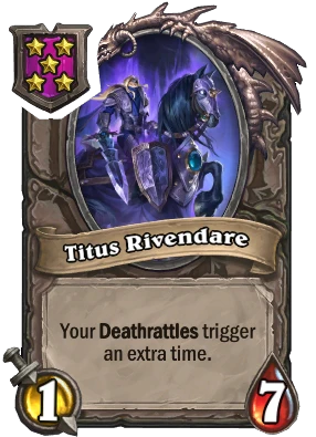 Titus Rivendare Card Image