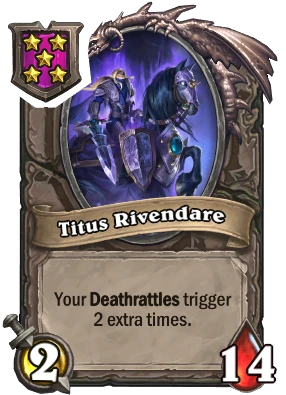 Titus Rivendare Card Image