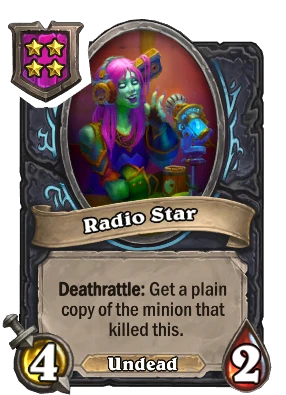Radio Star Card Image