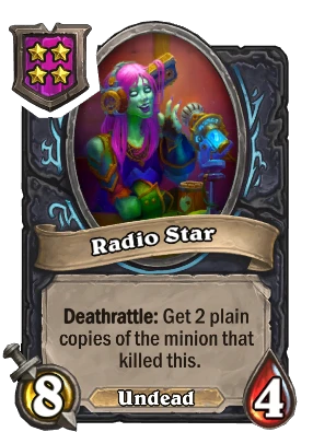 Radio Star Card Image
