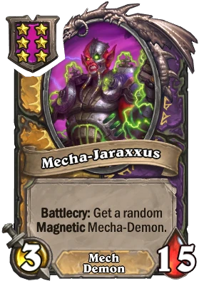 Mecha-Jaraxxus Card Image