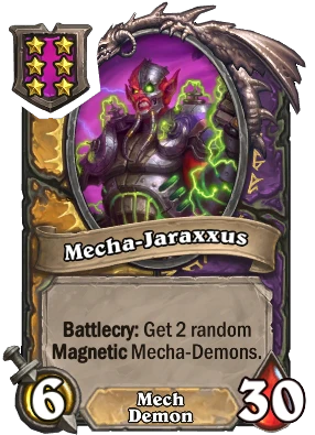 Mecha-Jaraxxus Card Image
