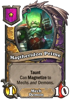 Magtheridon Prime Card Image