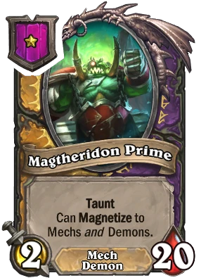 Magtheridon Prime Card Image