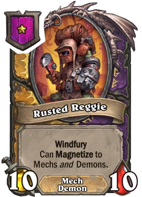 Rusted Reggie Card Image