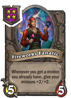 Fireworks Fanatic Card Image