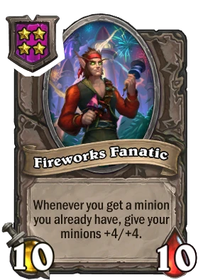 Fireworks Fanatic Card Image