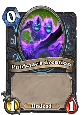 Putricide's Creation Card Image